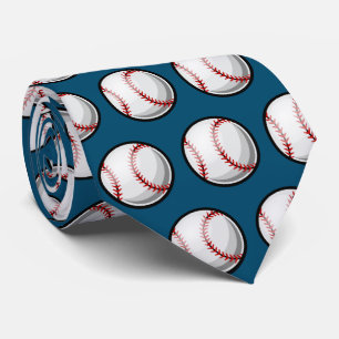 Coola idrottsevenemang i passagen Baseball mönster Slips
