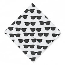 Coola, ikoniska winkS Black Sunglasses Mönster