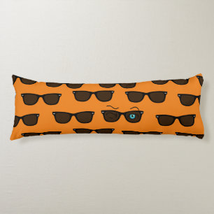 Coola, ikoniska winkS Black Sunglasses Mönster Kroppskudde