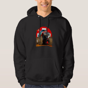 Coola Illustration Monster Lera Lastbil med Schwei Hoodie