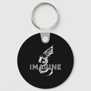 Coola Imagine Tattoo Dragon Nyckelring