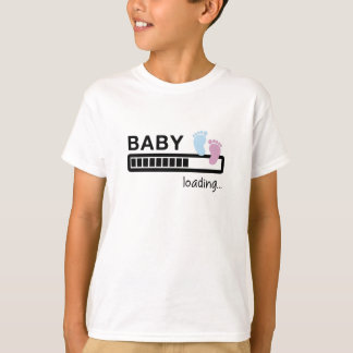 Coola Inbjudningskort av gravida Gift Baby T Shirt