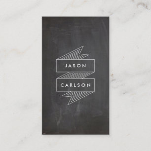 Coola Indie Musician Hip Music Black Grunge Visitkort