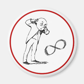 Coola Infinity Symbol Philosophical Magnet