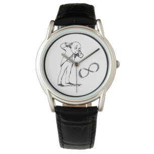 Coola Infinity Symbol Philosphical Watch Armbandsur