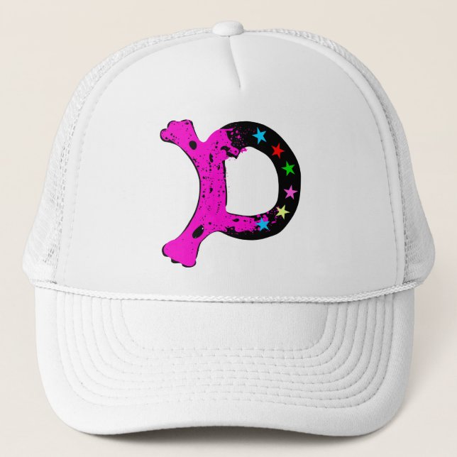 ╚" ★ Coola Initial D-Snyggt Truckerkeps ™" ╝ (Framsida)
