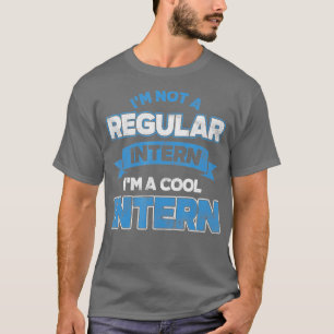 Coola Intern Assistant IntershipLearningPart - gil T Shirt