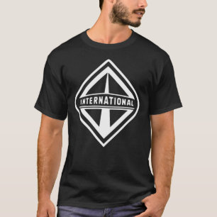 Coola Internationell Lastbil Design Classic T-Shir T Shirt