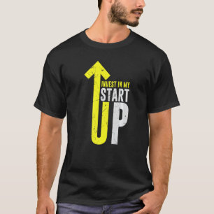Coola Investerar i mina startgrundande företag T Shirt