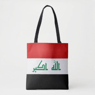 Coola Irak Flagga Mode Tygkasse