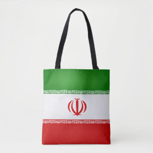 Coola Iran Flagga Mode Tygkasse