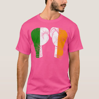 Coola Ireland Flagga Irish Flagga Boxing Glove Box T Shirt