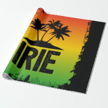 Coola IRIE Jamaican Rastafarian Feel Bra Quote