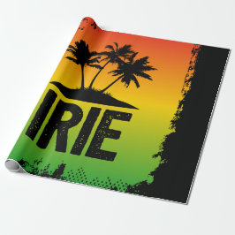 Coola IRIE Jamaican Rastafarian Feel Bra Quote Presentpapper