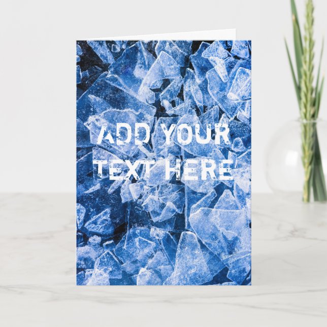 Coola is för hett sommar kort (Framsida)