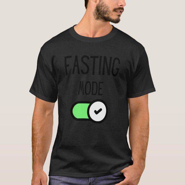 Coola Islamic Fasting Ramadan Karim Quote Fasting  T Shirt (Framsida)