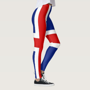 Coola Island Flagga Mode Leggings