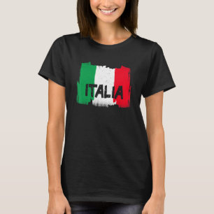 Coola Italia Flagga T Shirt