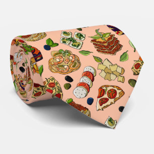 coola Italiens mat mönster Slips