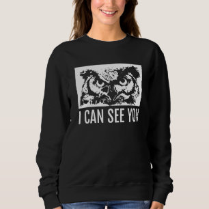 Coola jag kan se dig Uggla T Shirt