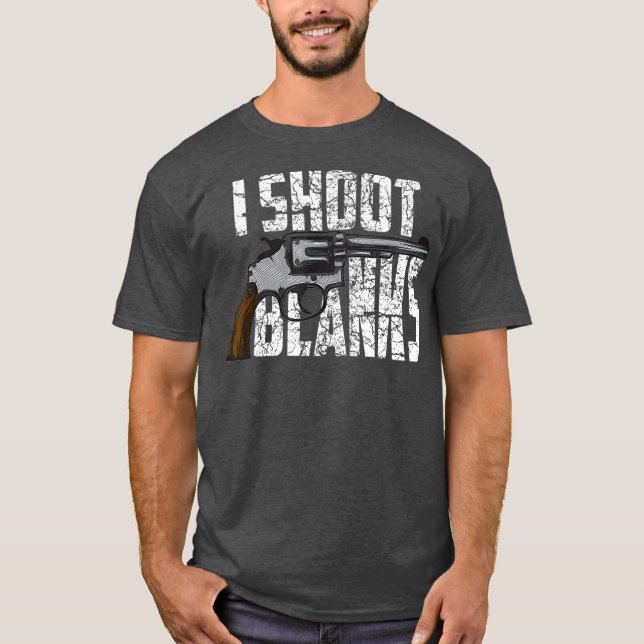 Coola jag skjuter blanksteg för pojkar som har gåt t shirt (Framsida)