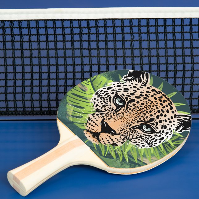 Coola Jaguar Amazon vild animal Pingisracket (Insitu)