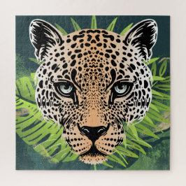 Coola Jaguar Amazon vild animal Pussel