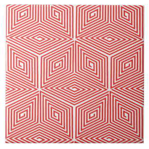 coola Japan, geometriskt mönster Kakelplatta