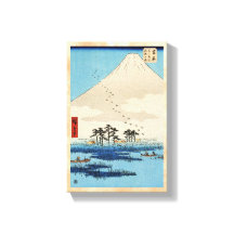 Coola japanese vintage ukiyo-e MounFuji-vy