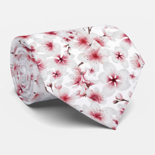 coola Japanska körsbärsblommar Slips