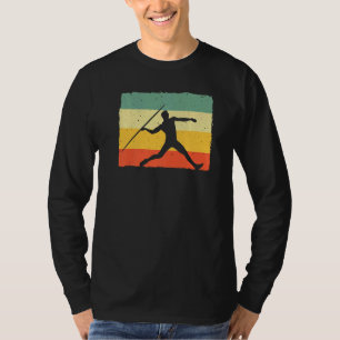 Coola Javelin Throw Art För manar Women Javelin Th T Shirt