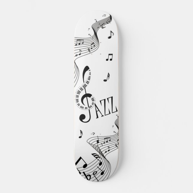 Coola Jazz Mini Skateboard Bräda 18,5 Cm (Framsida)