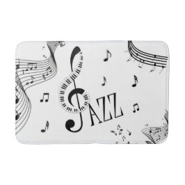 Coola Jazz Music Badrumsmatta