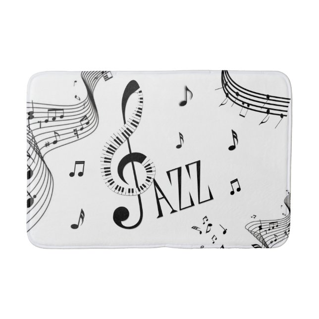 Coola Jazz Music Badrumsmatta (Framsidan)