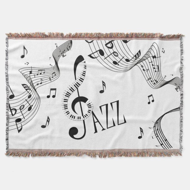 Coola Jazz Music Filt (Framsidan)