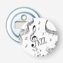 Coola Jazz Music Flasköppnare