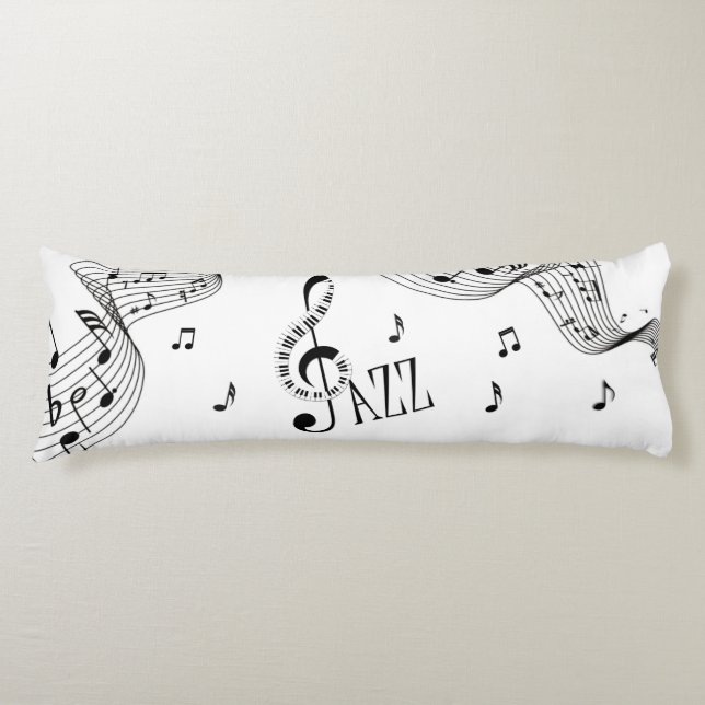 Coola Jazz Music Kroppskudde (Framsidan)