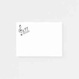Coola Jazz Post-it Block