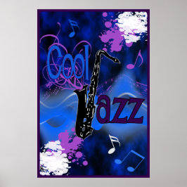 Coola Jazz Poster