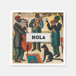 Coola Jazz Trio i NOLA Pappersservett