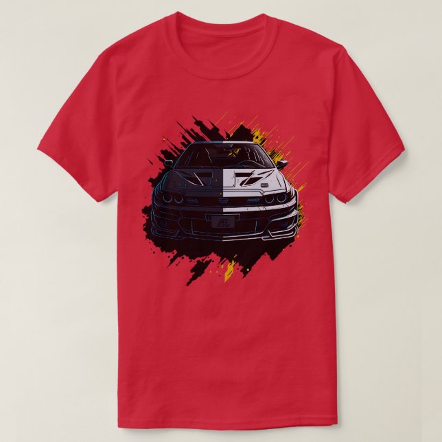 Coola JDM T Shirt (Design framsida)