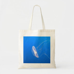 Coola Jellyfish Tentacles Bright Blue Vatten Tygkasse