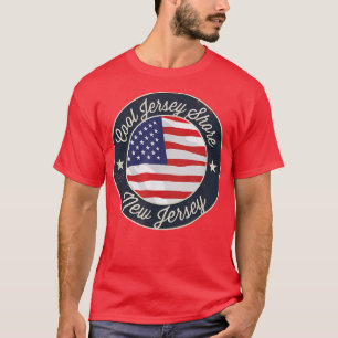 Coola Jersey Shore - Patriotic New jersey Souvenir T Shirt