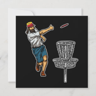 Coola Jesus Disc Golf-gåvaidé Inbjudningar