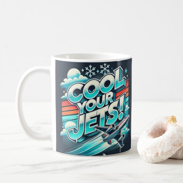 Coola Jeten Kaffemugg (Med munk)