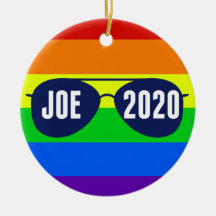 Coola Joe Biden 2020 Rainbow Sunglasses