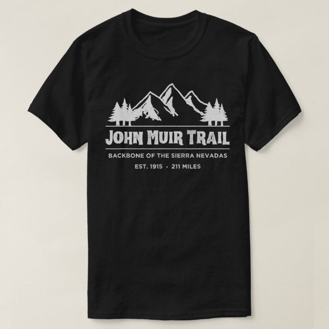 Coola John Muir Trail Cute Fläkt T Shirt (Design framsida)
