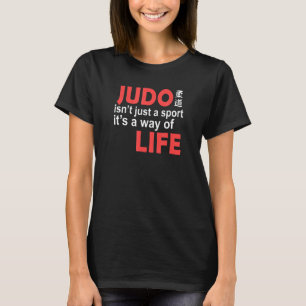 Coola Judo är inte bara en sport utan ett sätt att T Shirt