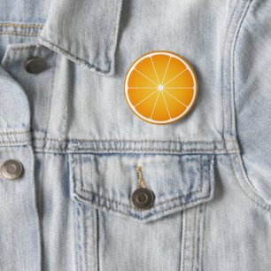 Coola Juicy Orange Fruktsegment Sommar Knapp