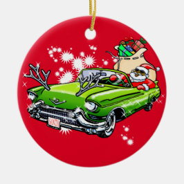 Coola jul! julgransprydnad keramik